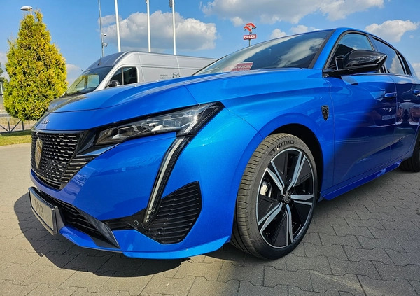 Peugeot 308 cena 126500 przebieg: 4200, rok produkcji 2023 z Zdzieszowice małe 67